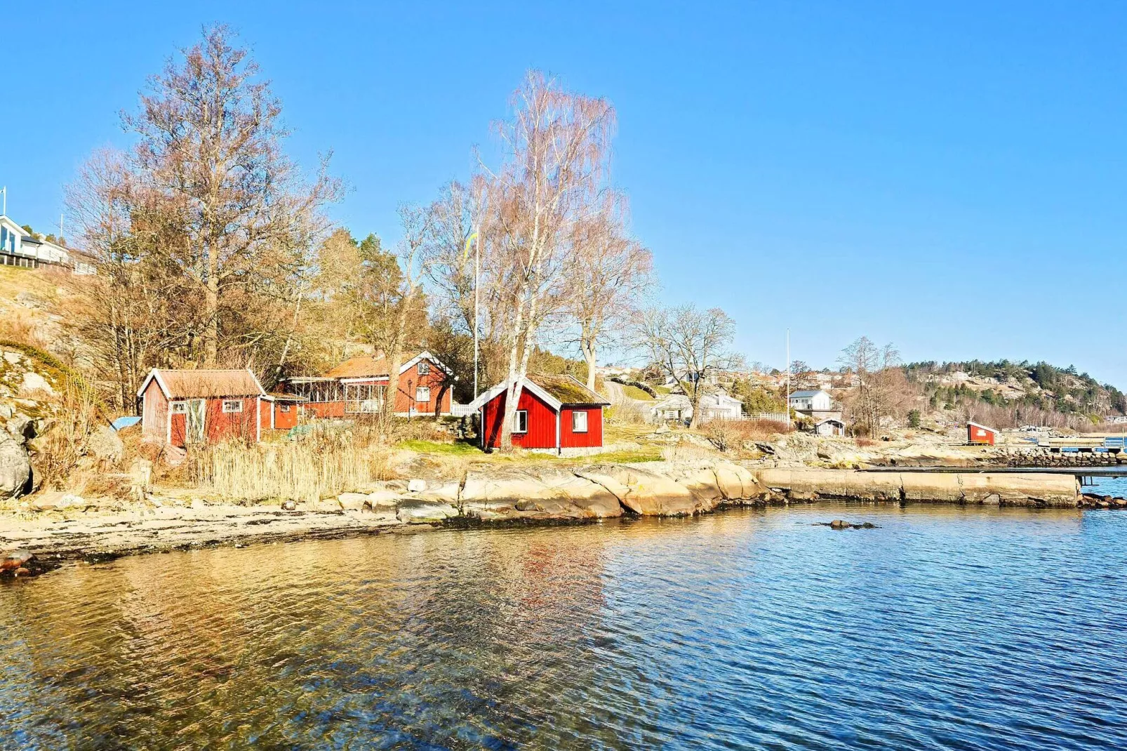 7 person holiday home in TJÖRN-By Traum-Outdoor