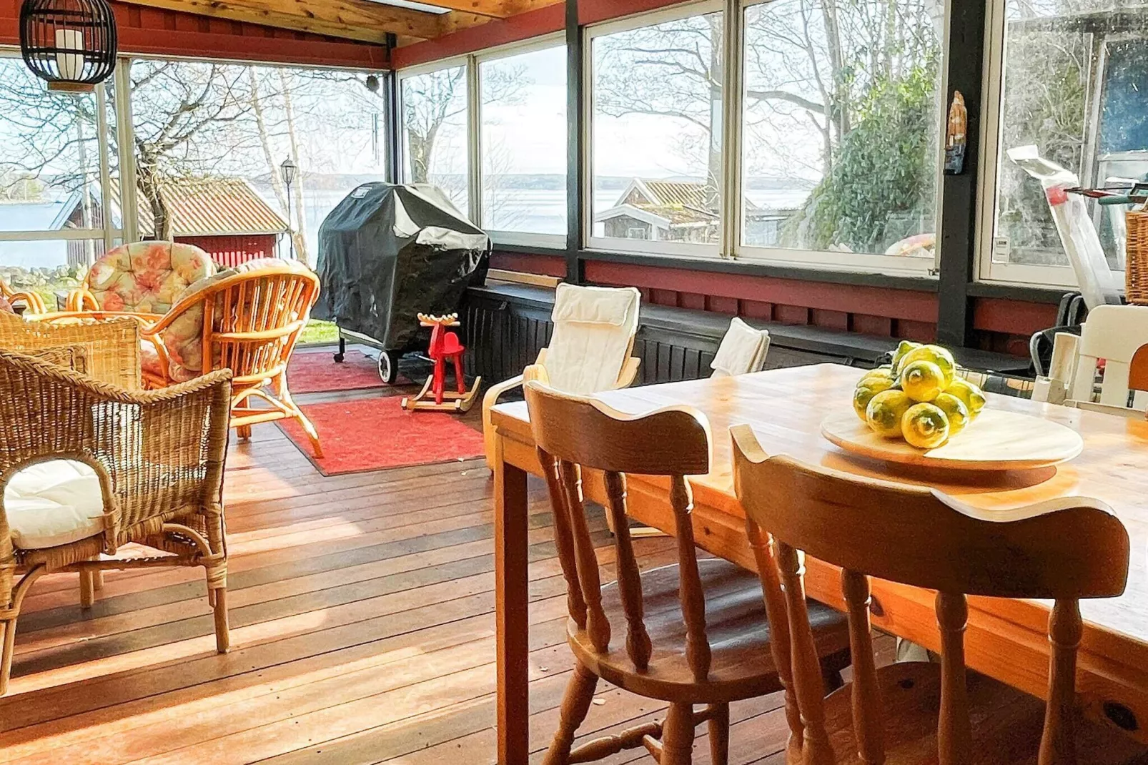 7 person holiday home in TJÖRN-By Traum-Indoor