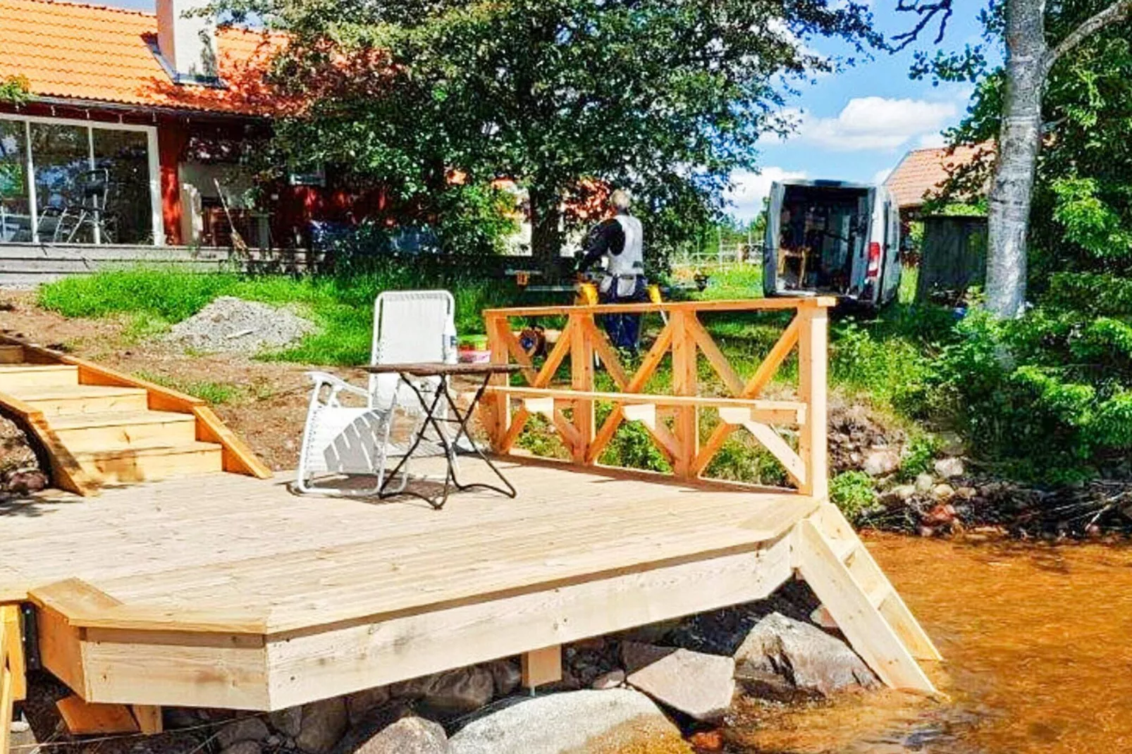 2 person holiday home in Bellö-By Traum