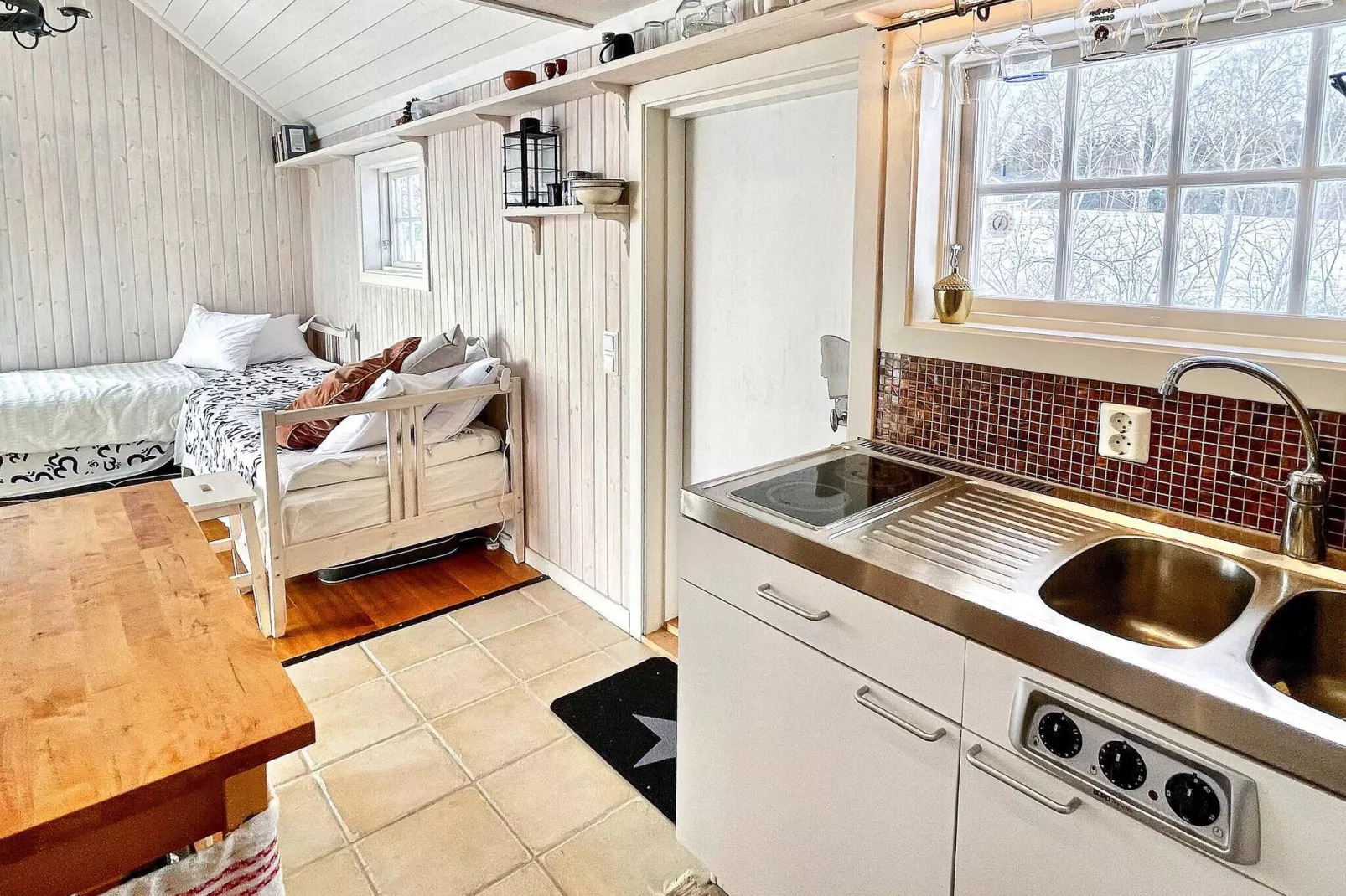 2 person holiday home in Bellö-By Traum-Indoor