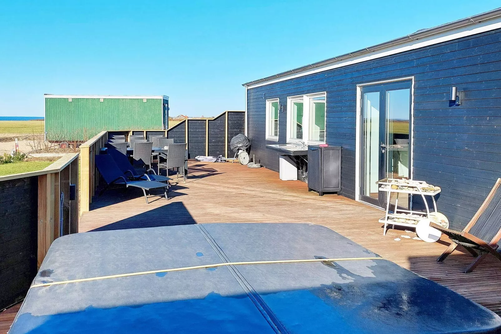 14 person holiday home in Vinderup-Outdoor