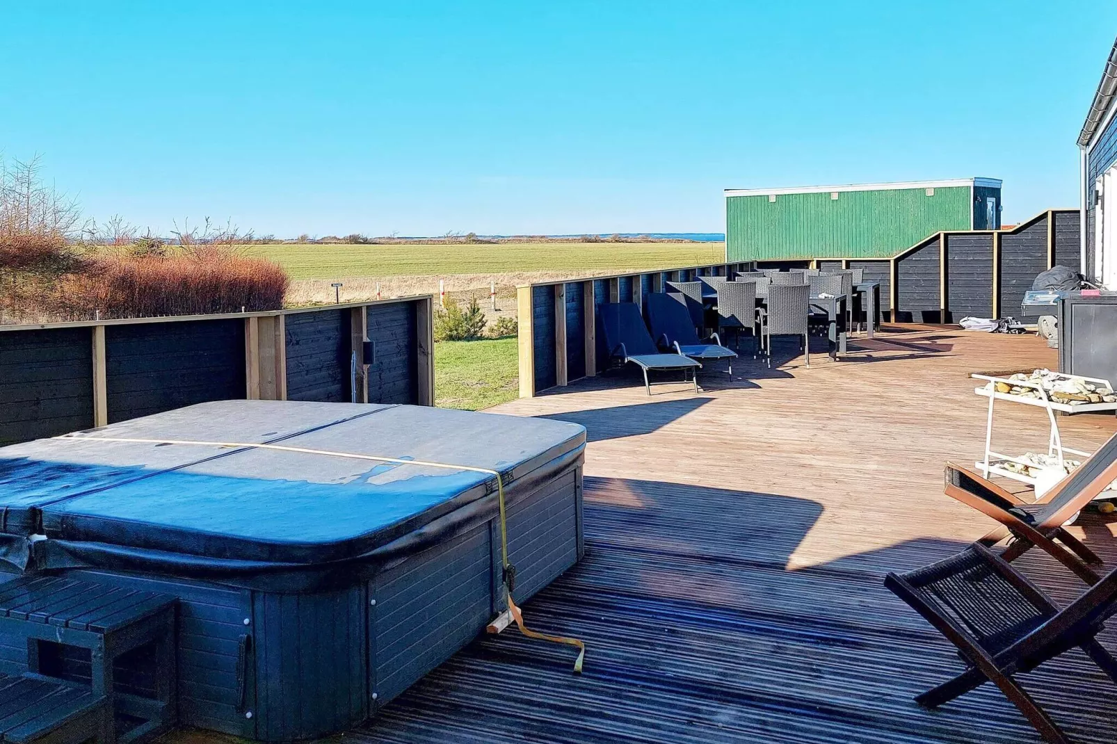 14 person holiday home in Vinderup-Outdoor