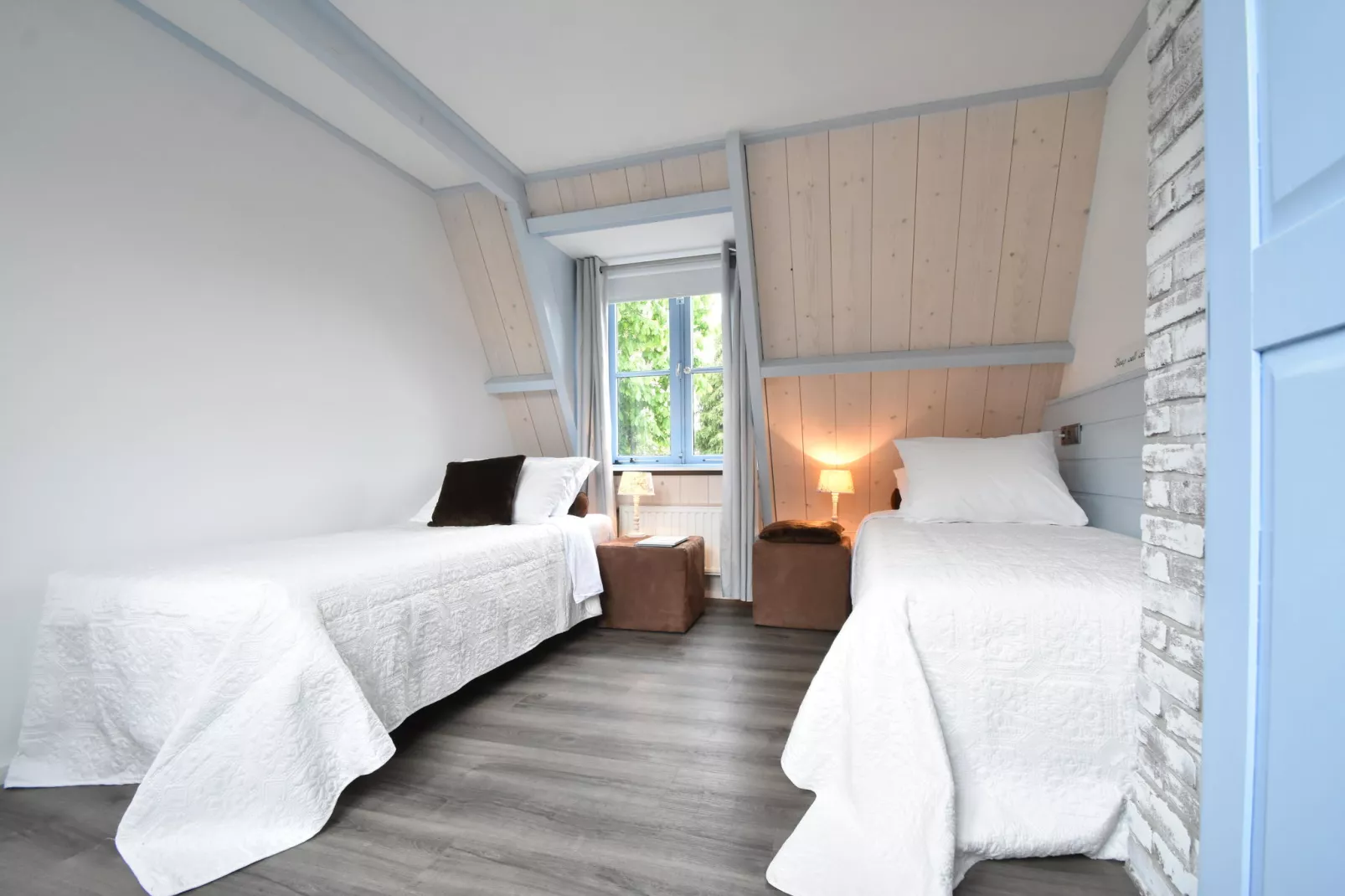 Edammer Vissershuisje-Bedroom