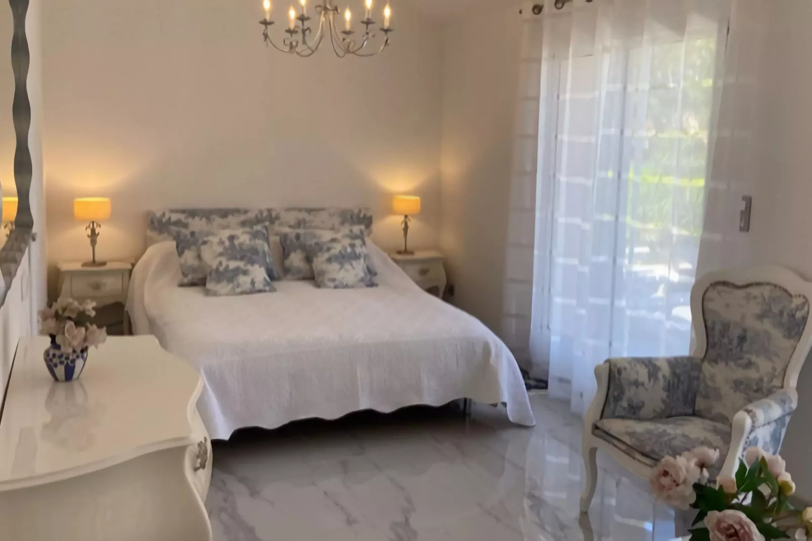 Palmiers-Bedroom