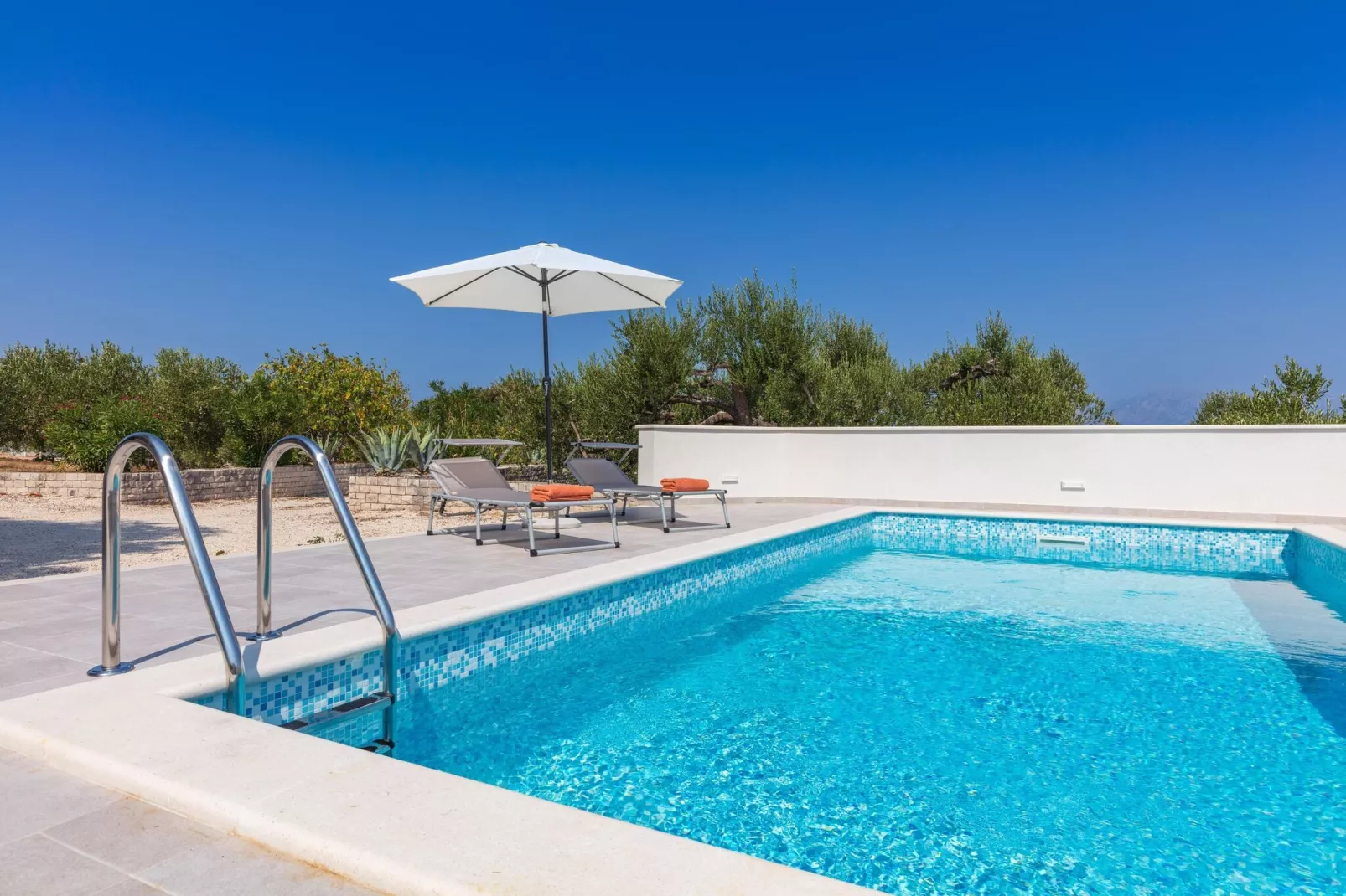 Villa Dubrava-Pool