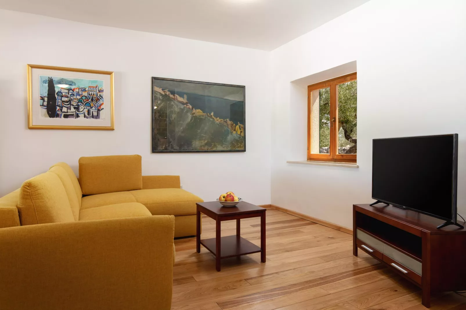 Villa Dubrava-Living room
