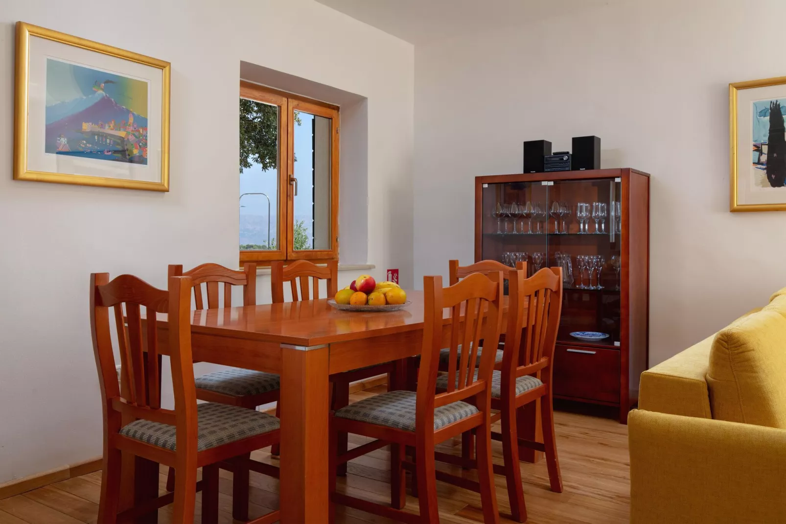 Villa Dubrava-Living room