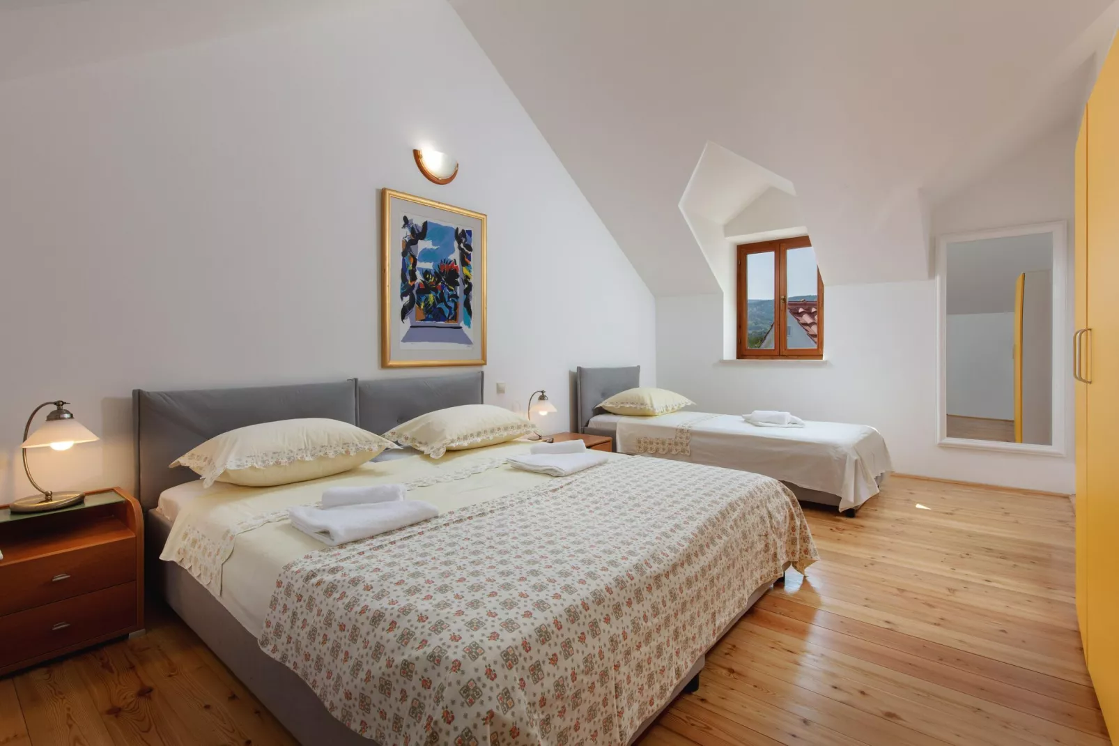Villa Dubrava-Bedroom