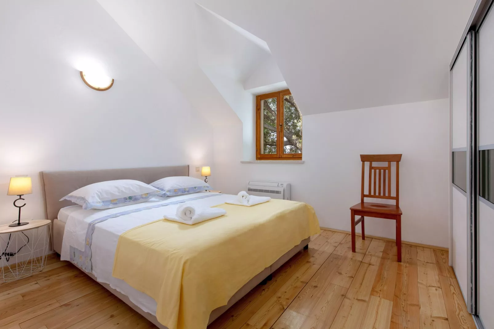 Villa Dubrava-Bedroom