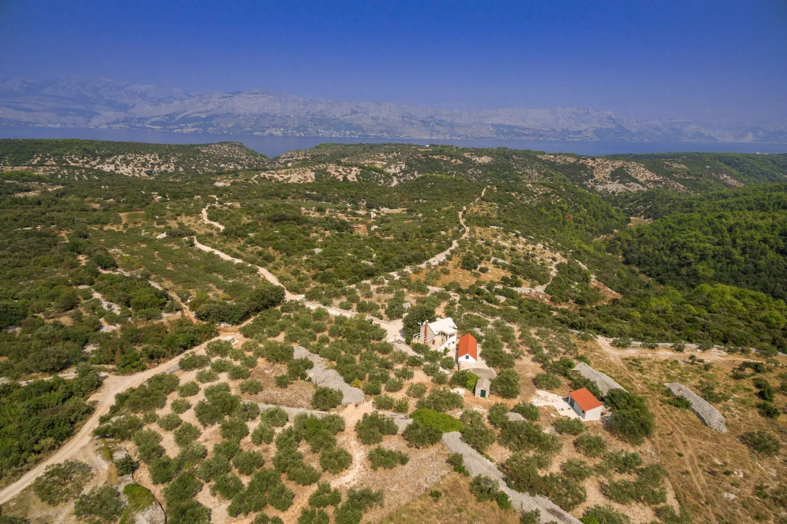 Villa Dubrava-Areas summer 5km