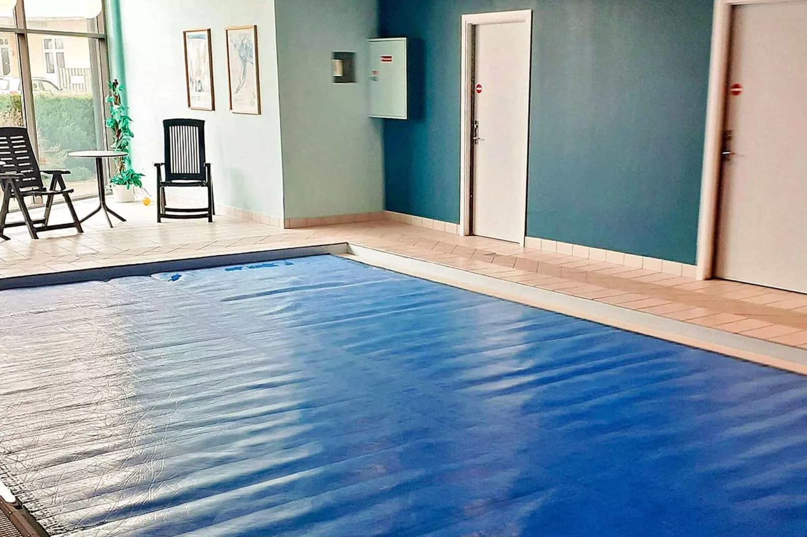 4 Personen Ferienhaus in Kalvehave-By Traum-Schwimmbad