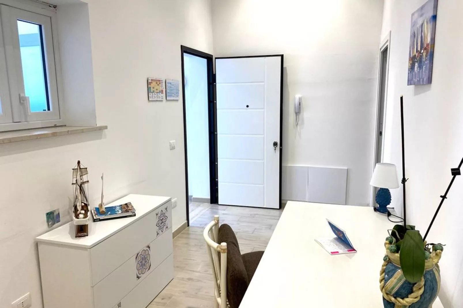 Appartamento Solanto Mare-Empfangshalle