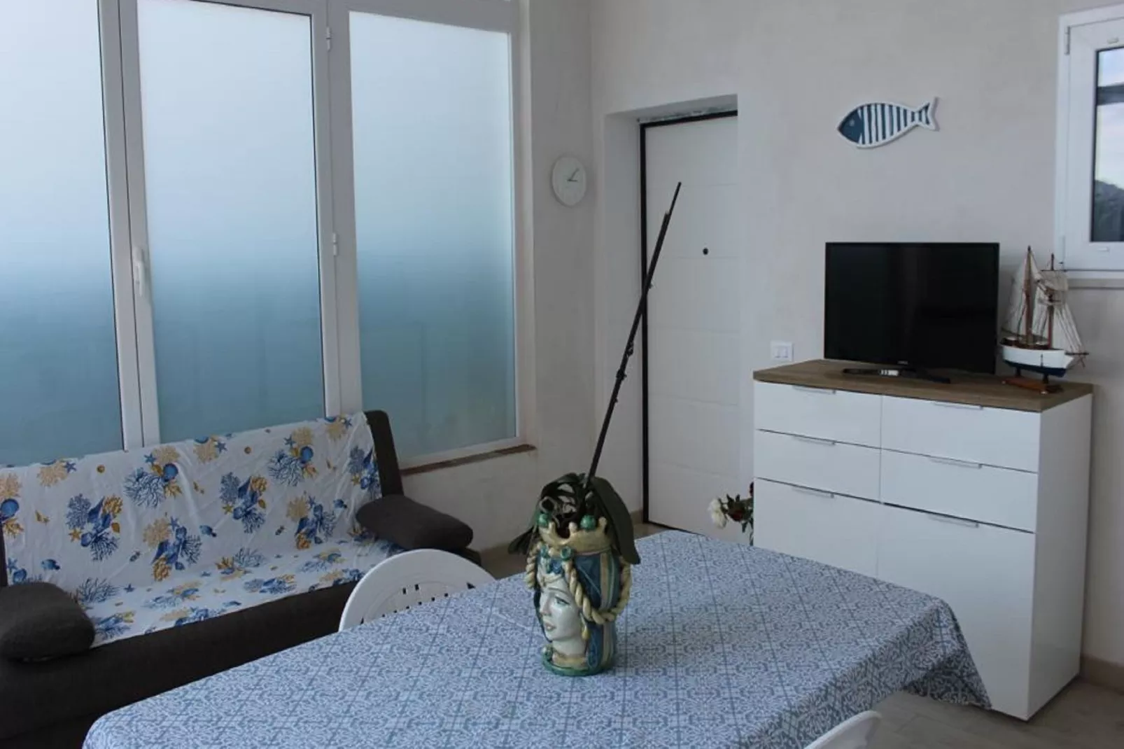 Appartamento Solanto Mare-Wohnzimmer