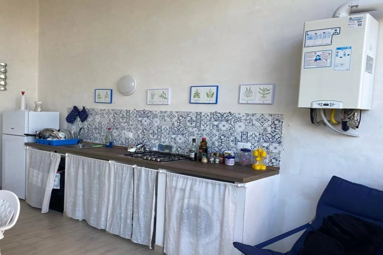 Appartamento Solanto Mare-Küche