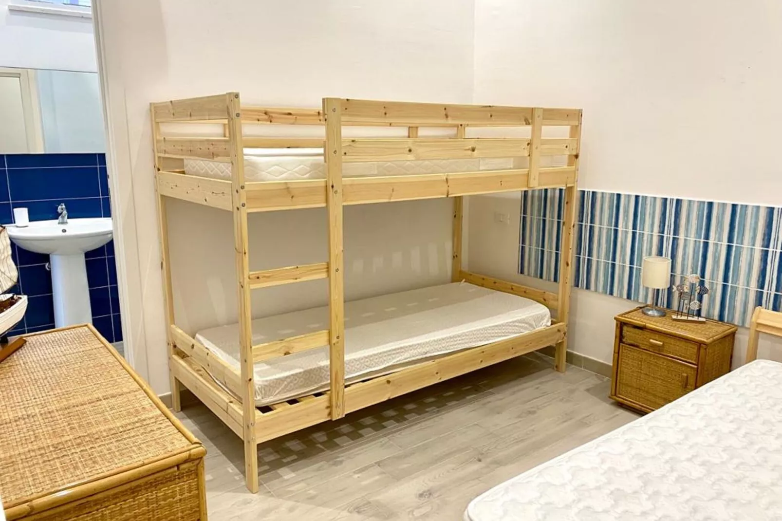 Appartamento Solanto Mare-Schlafzimmer