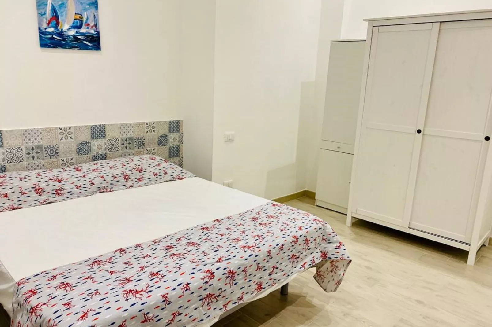 Appartamento Solanto Mare-Schlafzimmer