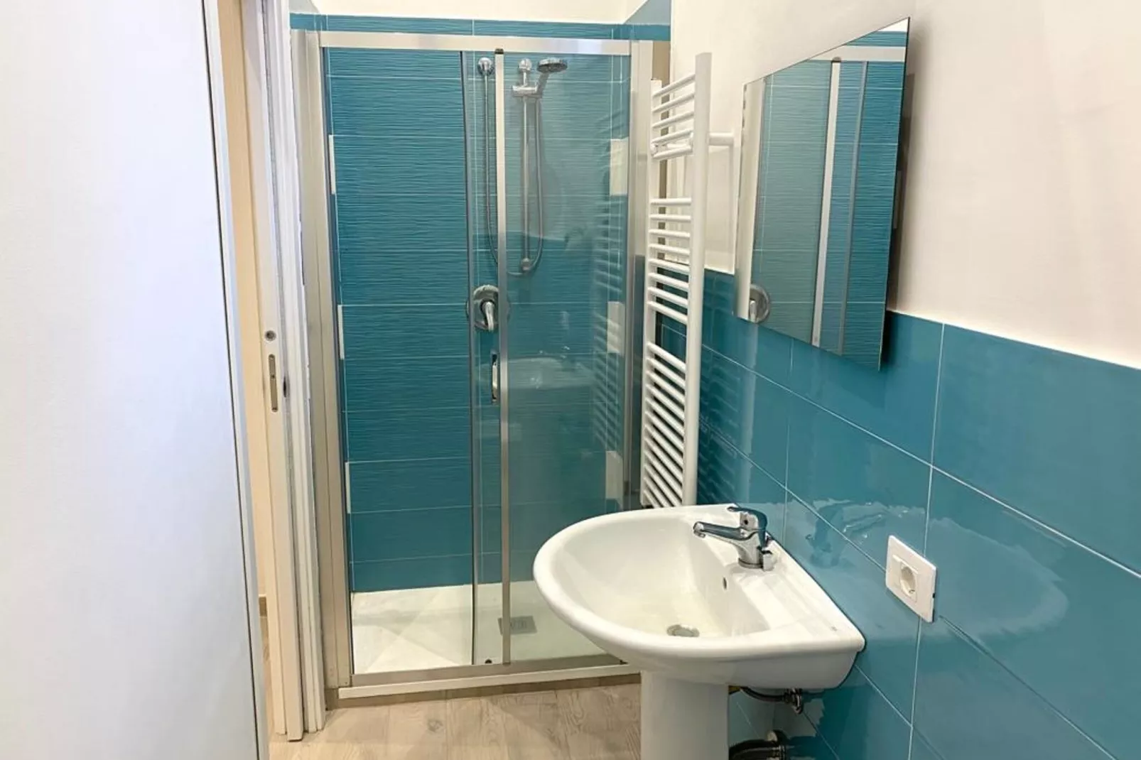 Appartamento Solanto Mare-Badezimmer