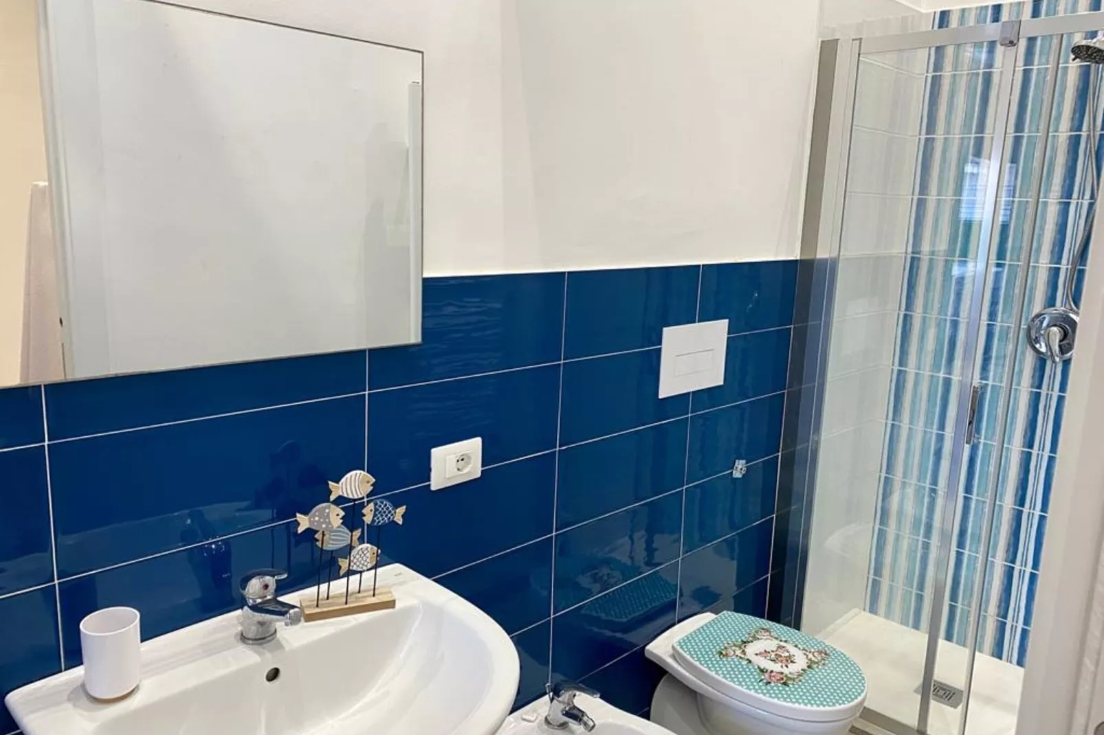 Appartamento Solanto Mare-Badezimmer