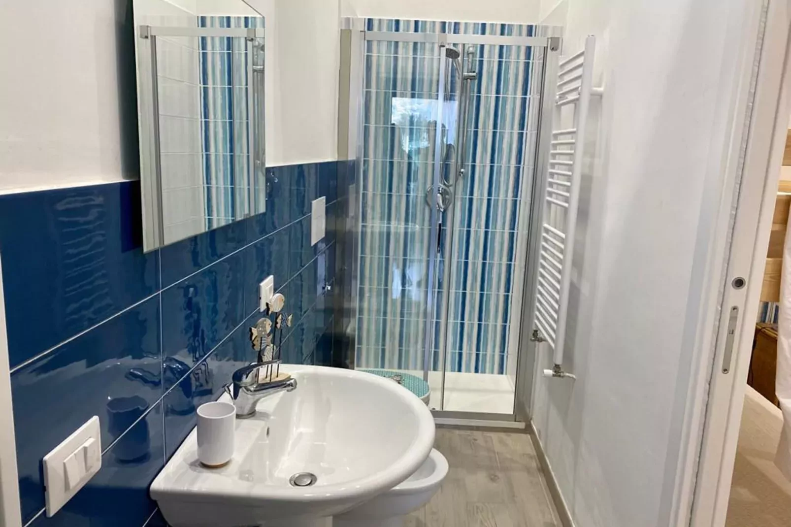 Appartamento Solanto Mare-Badezimmer