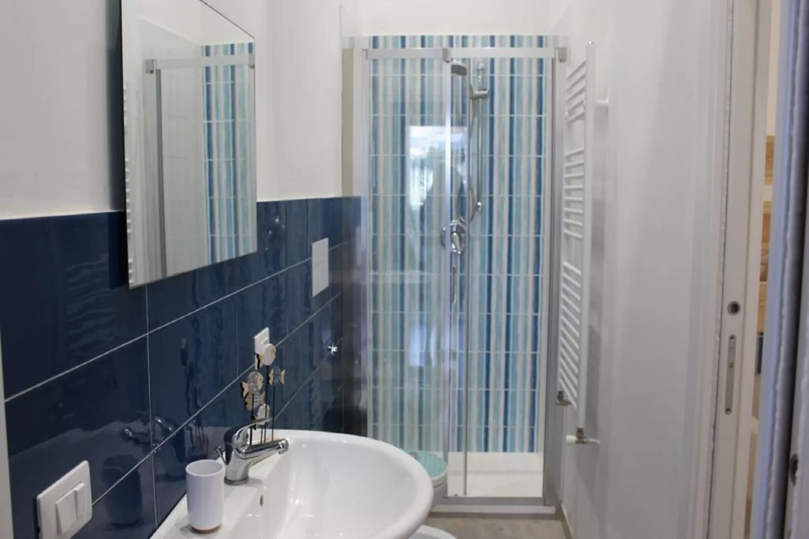 Appartamento Solanto Mare-Badezimmer