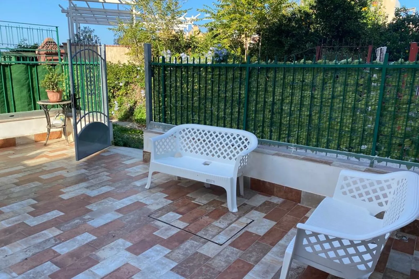 Appartamento Solanto Mare-Terrassenbalkon