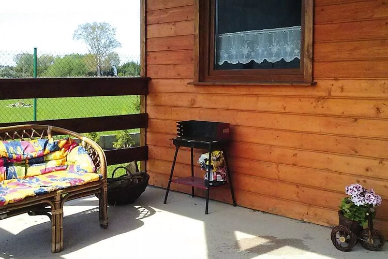 Holiday homes in Swinoujście for 7 persons - 90 qm-Terrace