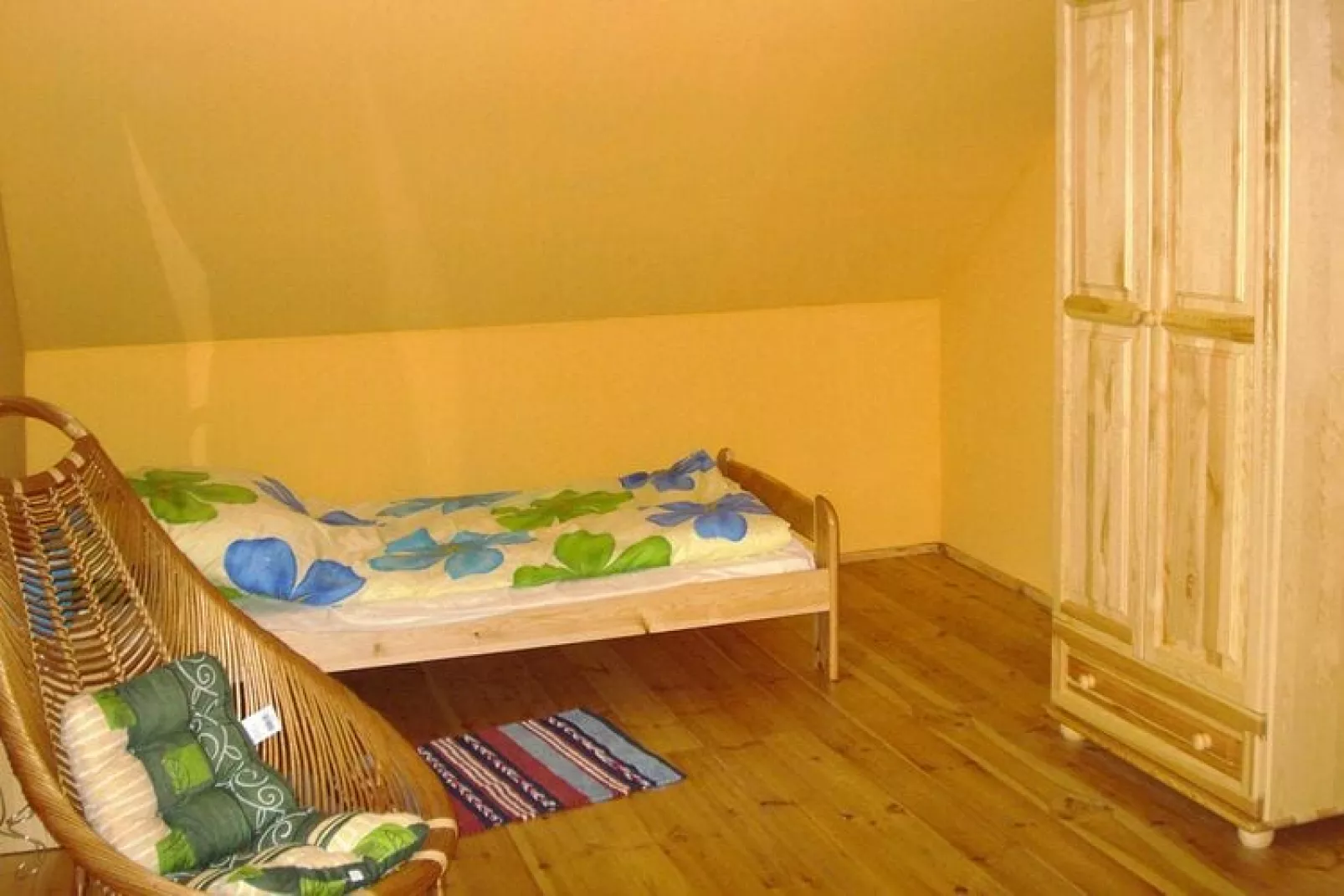 Holiday homes in Swinoujście for 7 persons - 90 qm-Bedroom