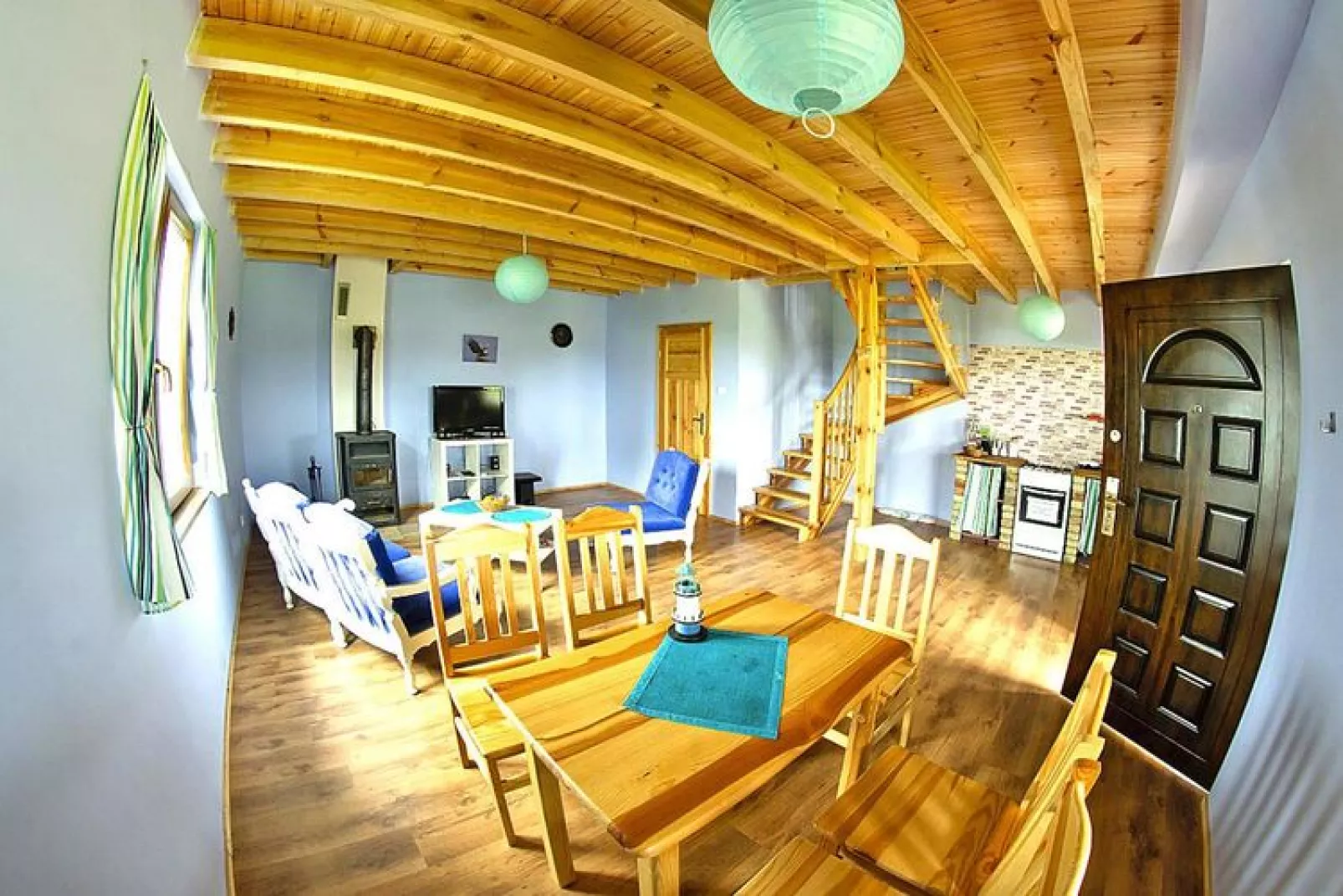 Holiday homes in Swinoujście for 7 persons - 90 qm-Living room