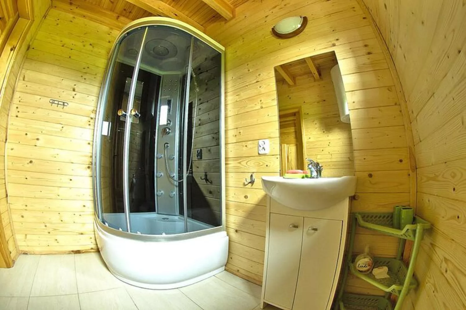 Holiday homes in Swinoujście for 7 persons - 90 qm-Bathroom