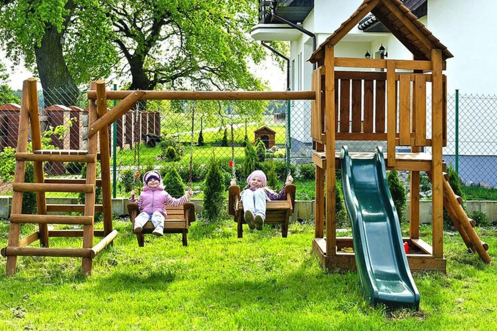 Holiday homes in Swinoujście for 7 persons - 90 qm-Gardens summer
