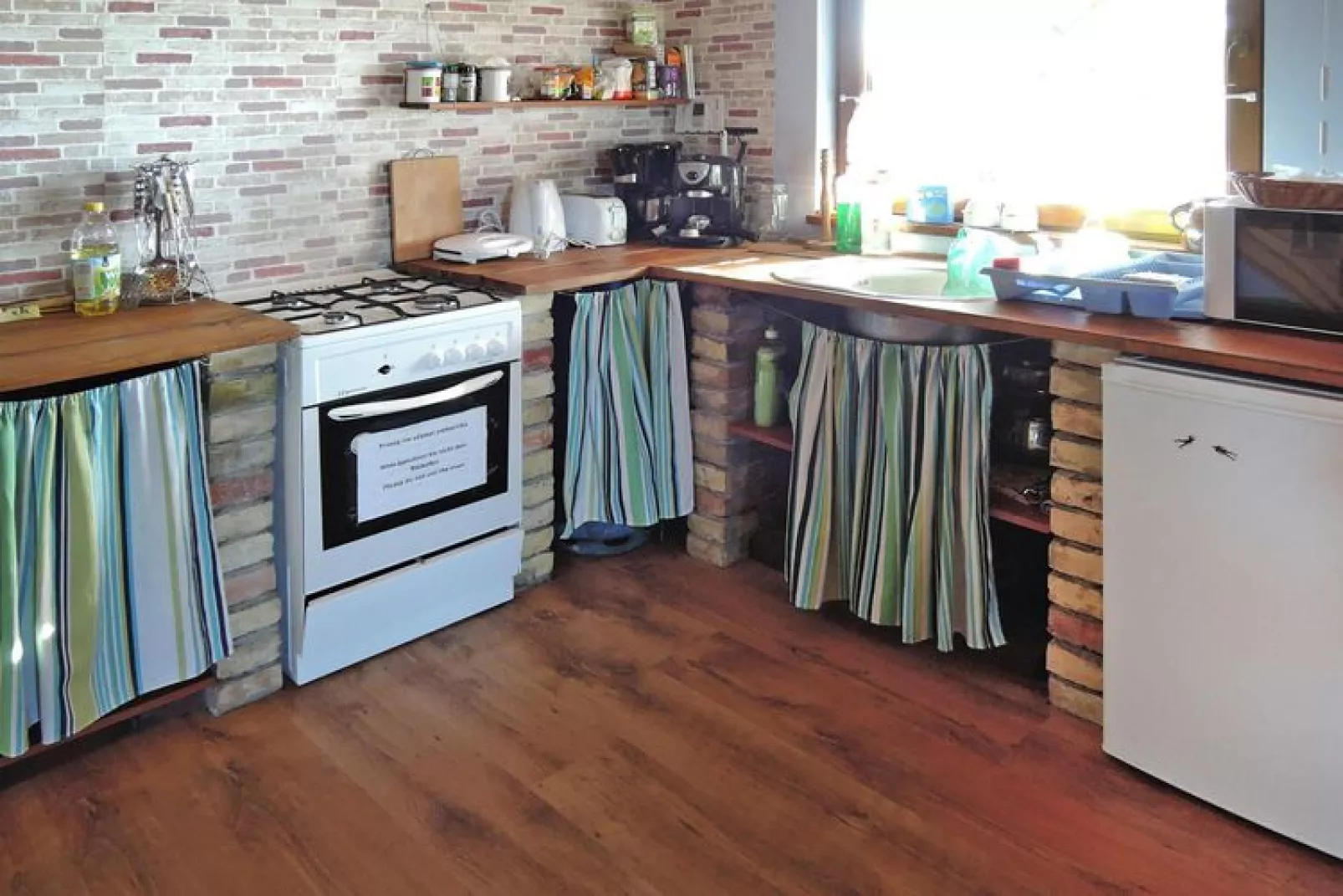 Holiday homes in Swinoujście for 7 persons - 90 qm-Kitchen
