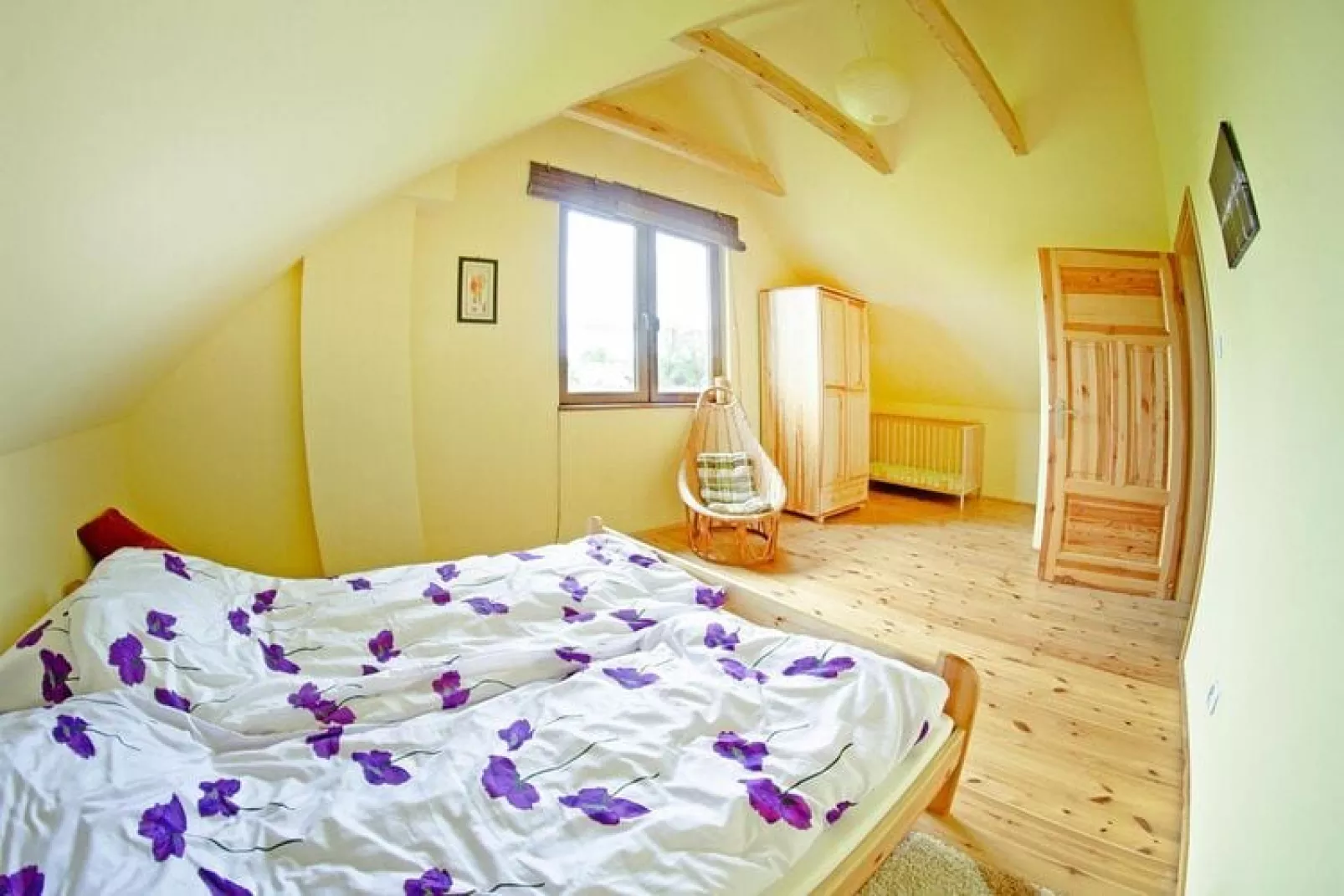 Holiday homes in Swinoujście for 7 persons - 90 qm-Bedroom