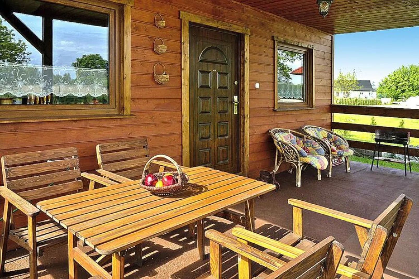 Holiday homes in Swinoujście for 7 persons - 90 qm-Living room