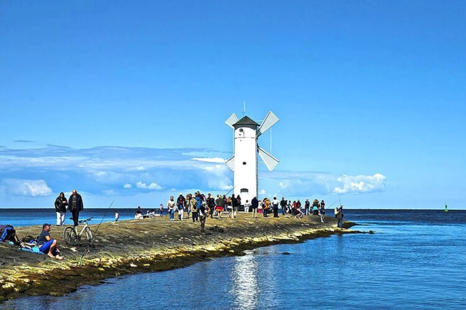 Holiday homes in Swinoujście for 7 persons - 90 qm-Water view