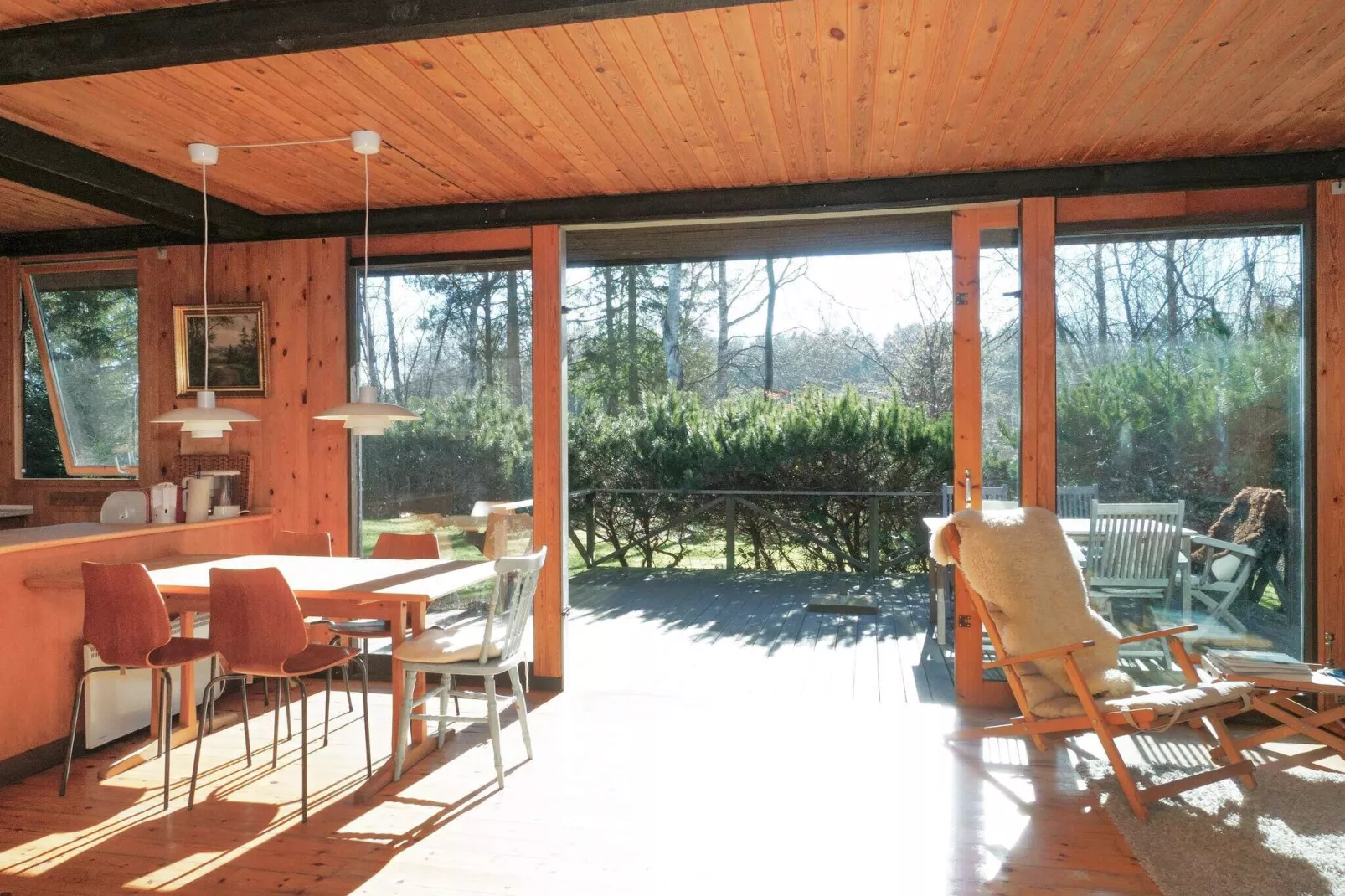 Maison de vacances pour 4 a Nykøbing Sj-By Traum-Intérieur