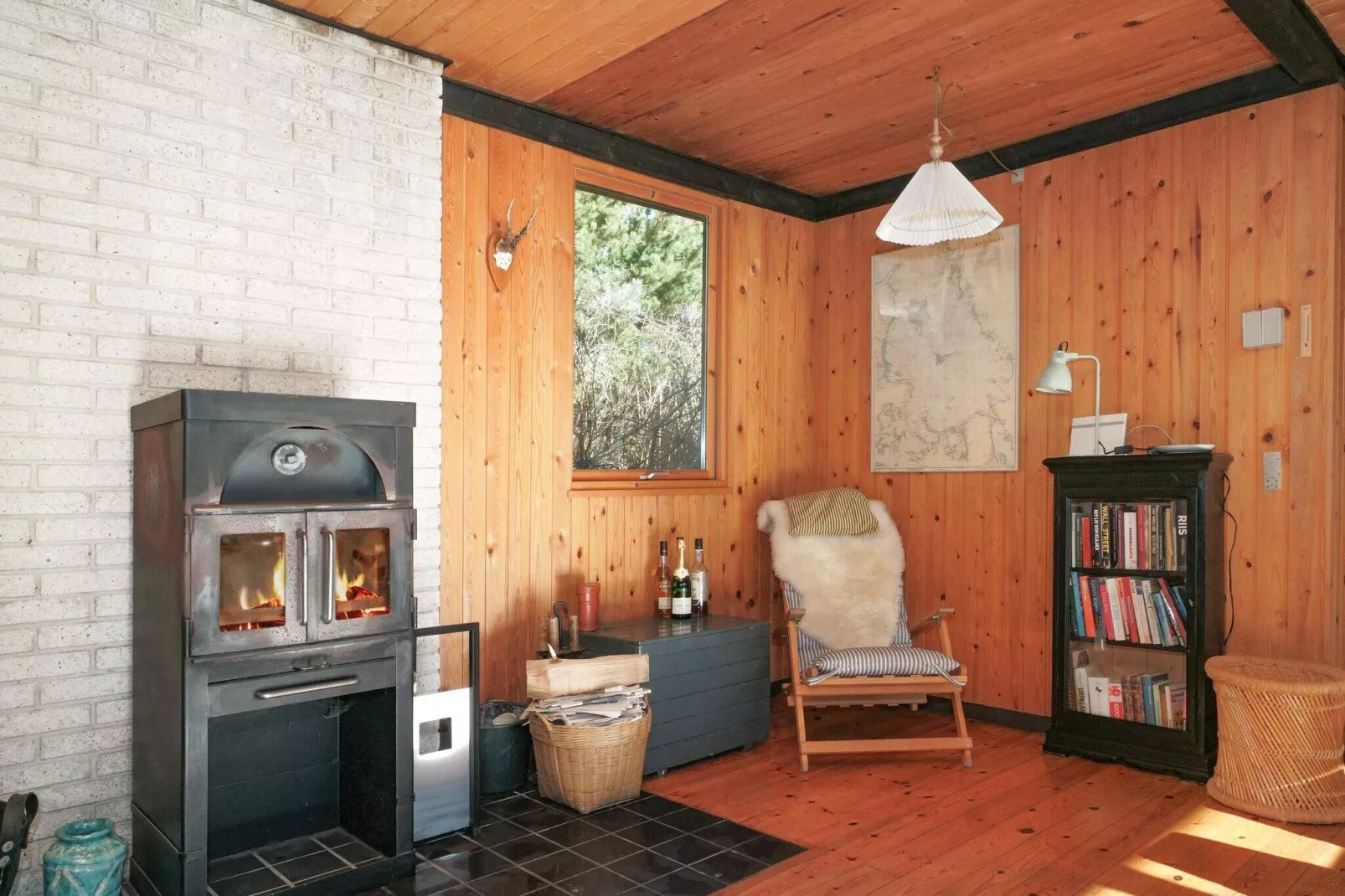 Maison de vacances pour 4 a Nykøbing Sj-By Traum-Intérieur