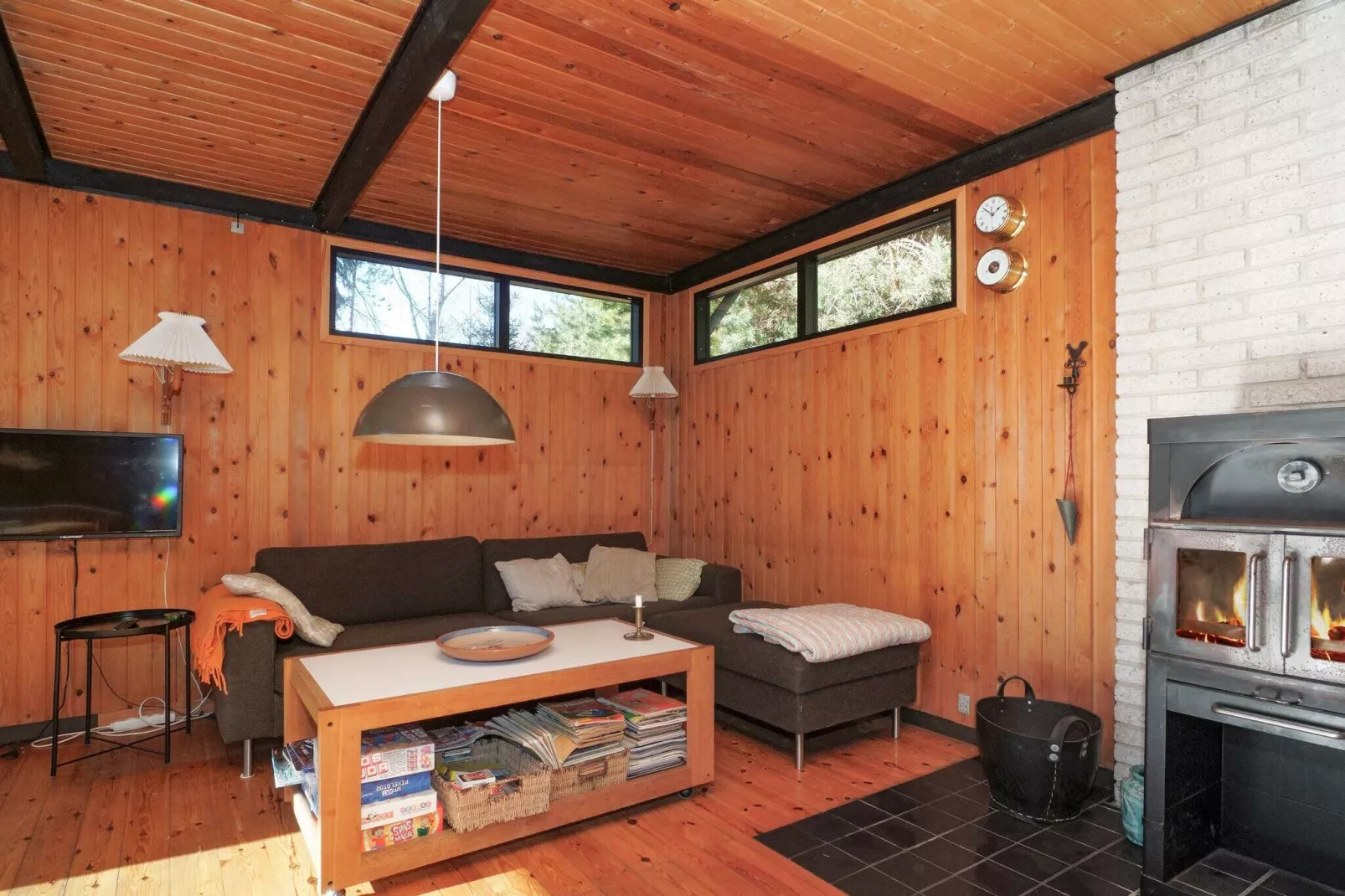 Maison de vacances pour 4 a Nykøbing Sj-By Traum-Intérieur