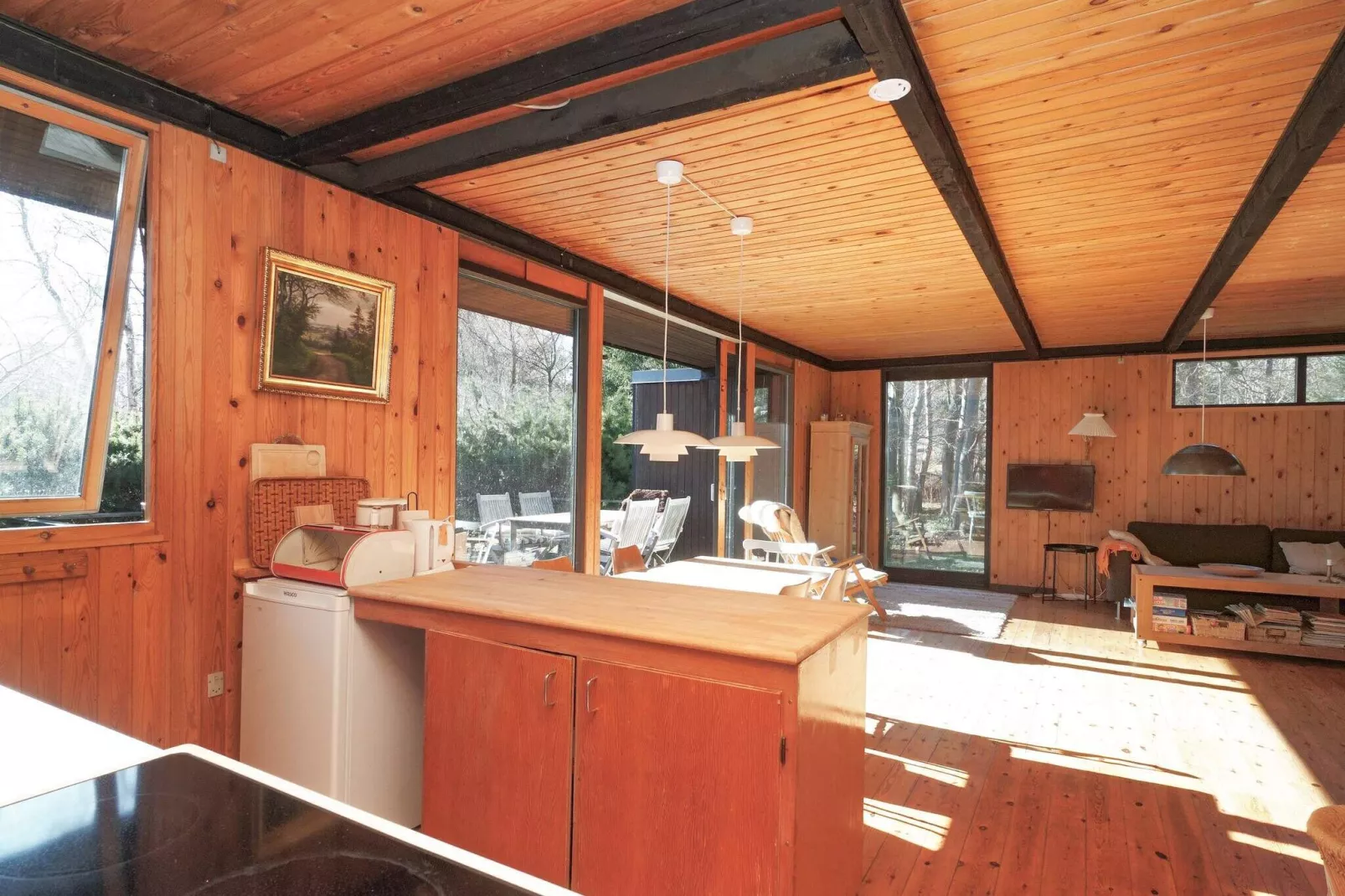 Maison de vacances pour 4 a Nykøbing Sj-By Traum-Intérieur