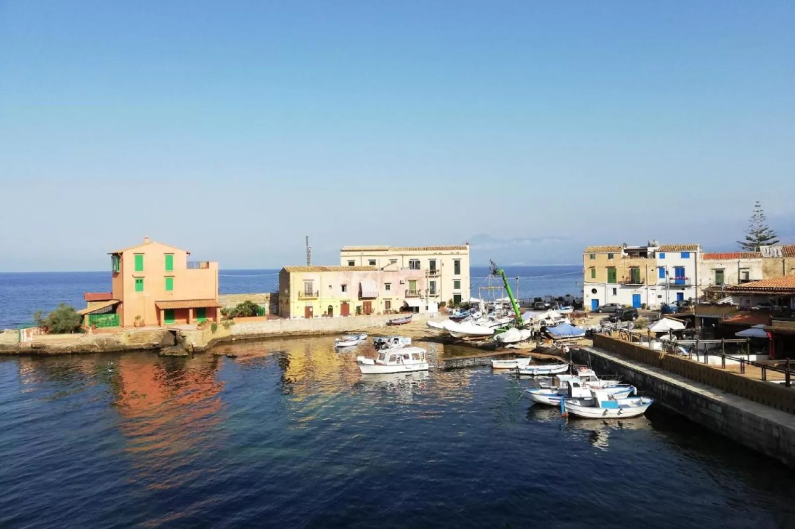 Appartamento Solanto Mare-Gebiete Sommer 5 km