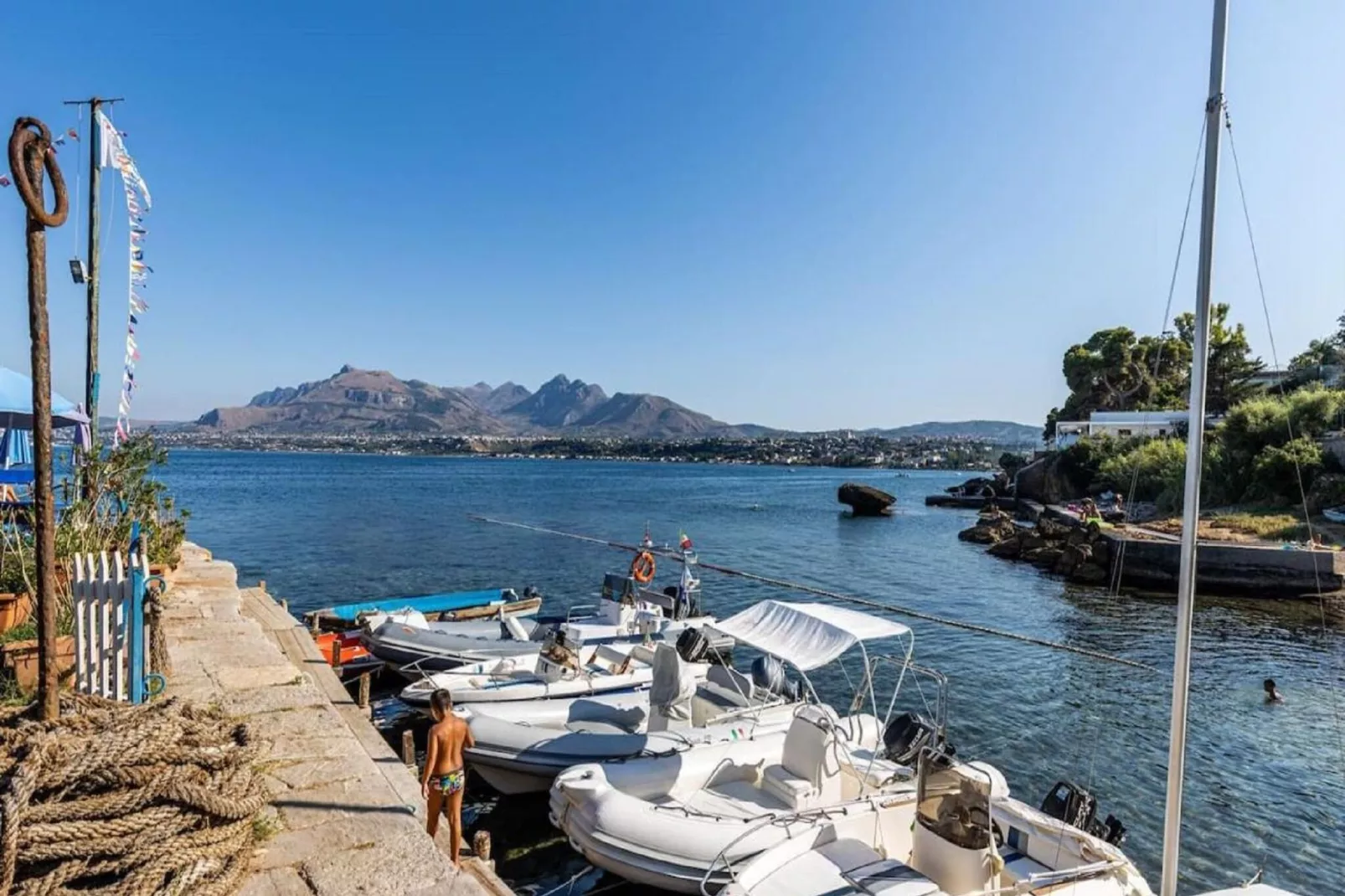 Appartamento Solanto Mare-Gebiete Sommer 5 km