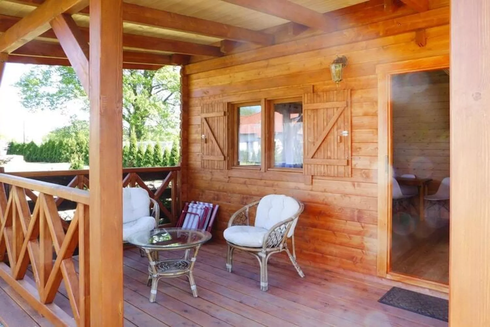 Holiday homes in Swinoujście for 5 persons - 50 qm-Terrace balcony