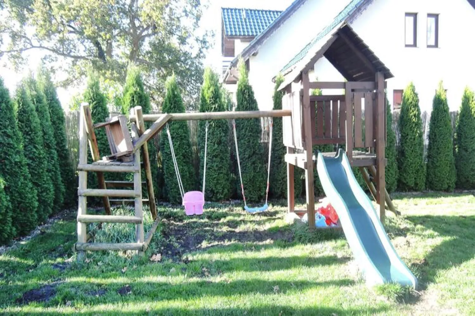 Holiday homes in Swinoujście for 5 persons - 50 qm-Gardens summer