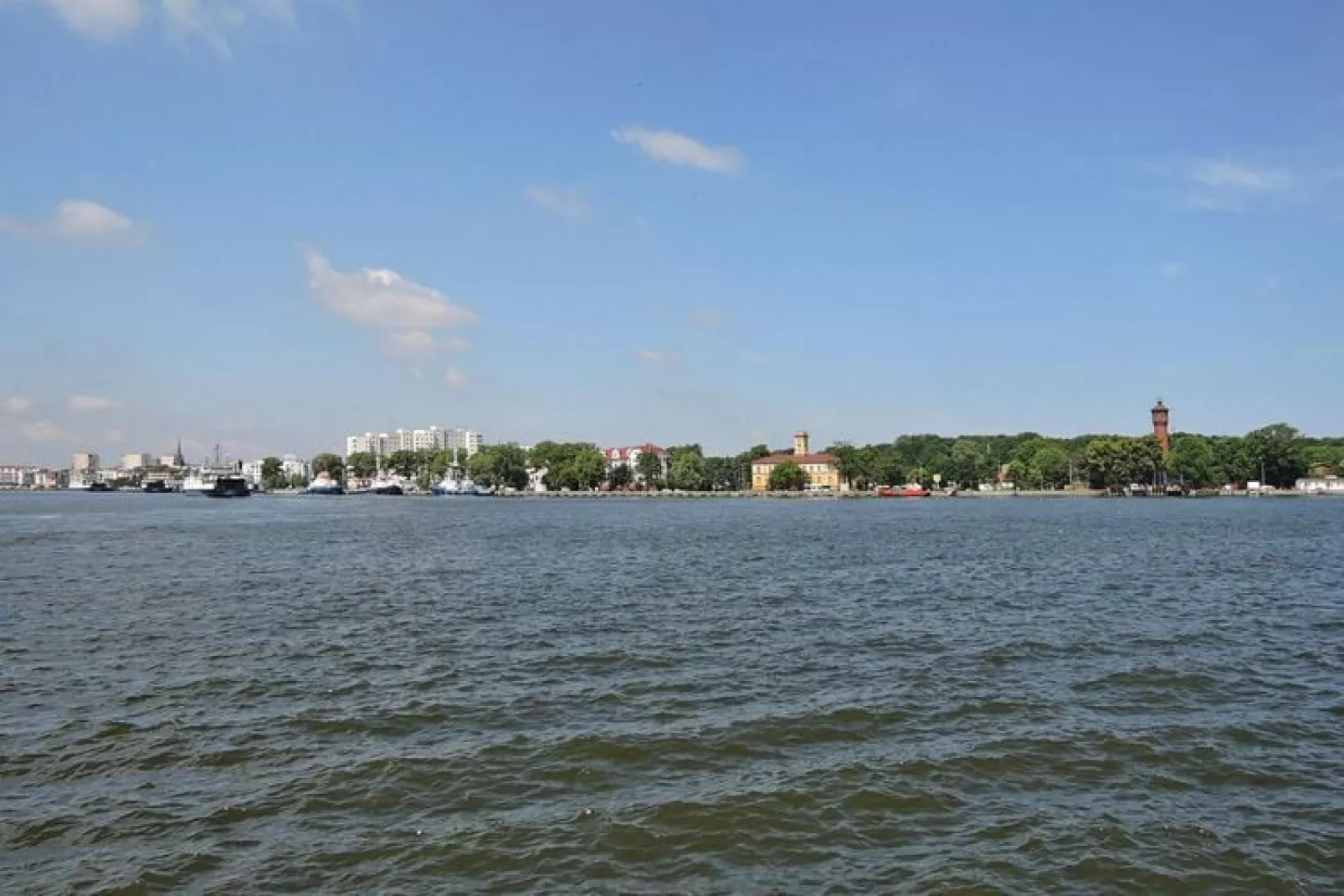 Holiday homes in Swinoujście for 5 persons - 50 qm-Water view