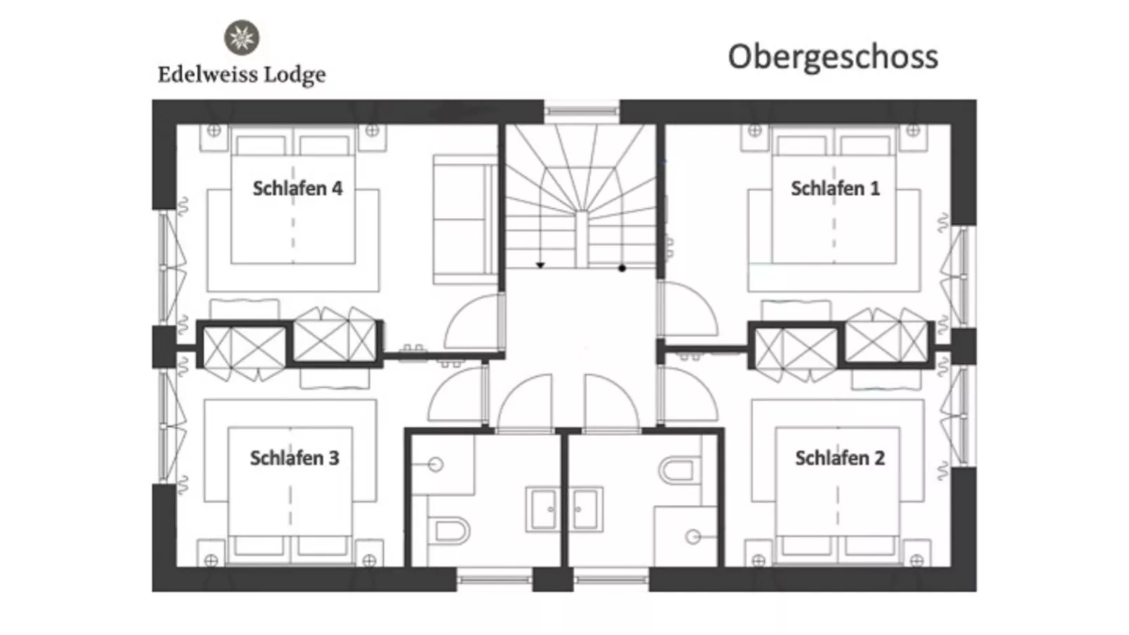 Edelweiss Lodge-Floor plan