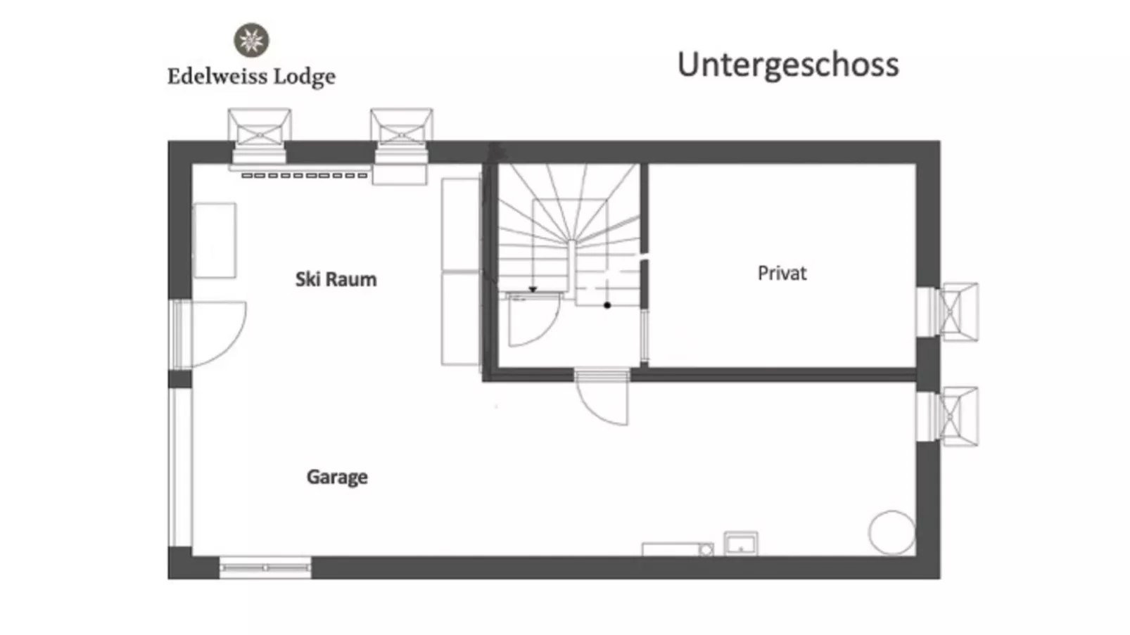 Edelweiss Lodge-Floor plan