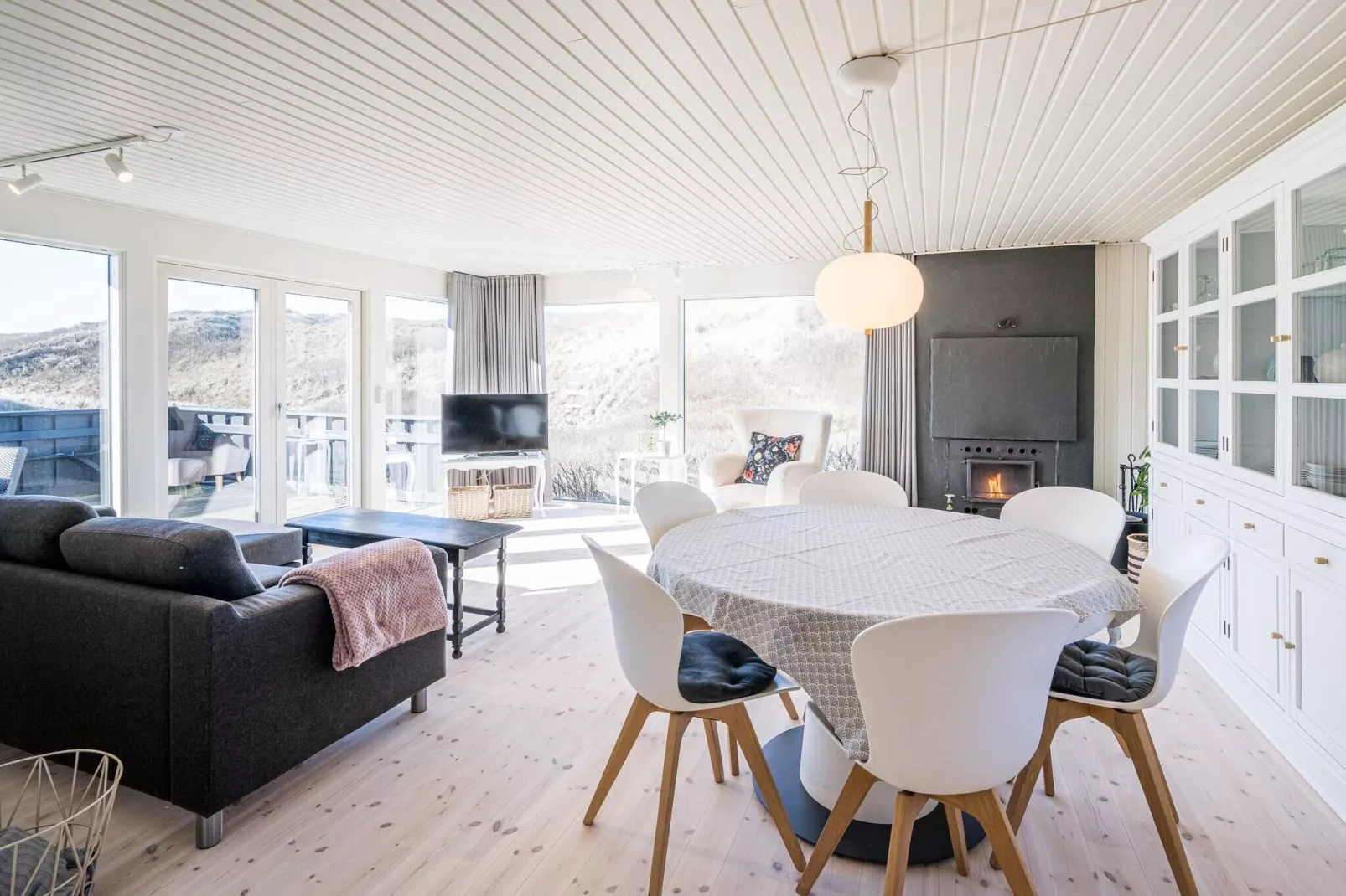 Bijou en bord de mer a Sondervig-By Traum-Intérieur