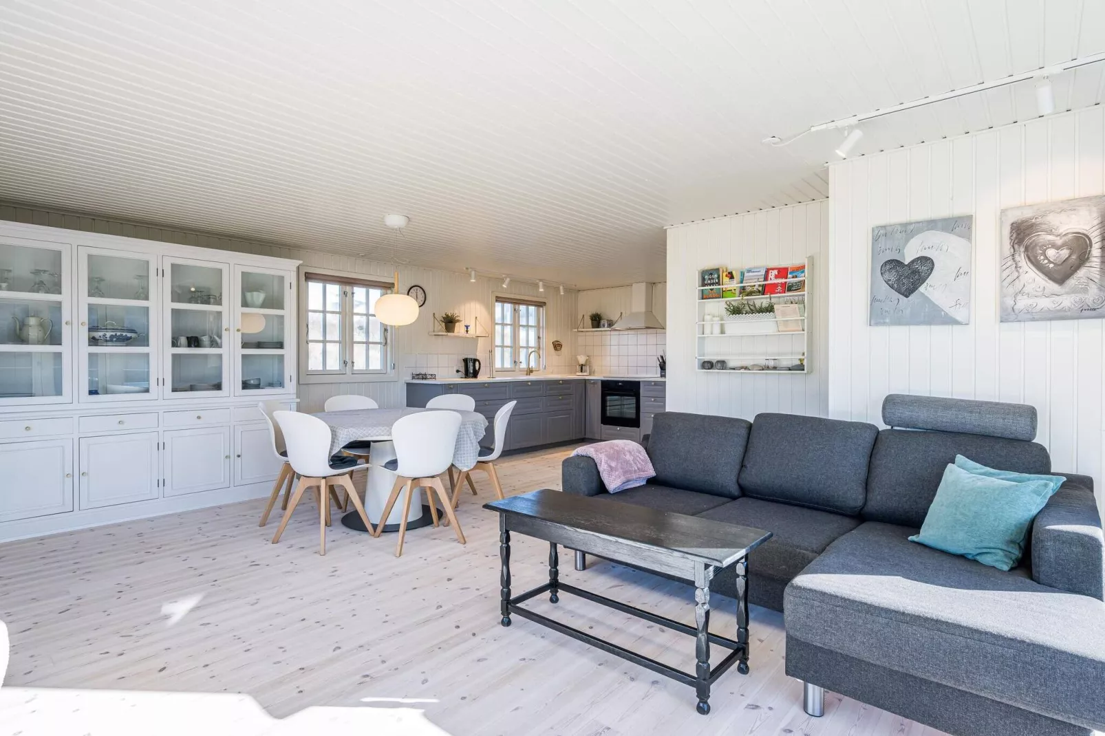 Bijou en bord de mer a Sondervig-By Traum-Intérieur