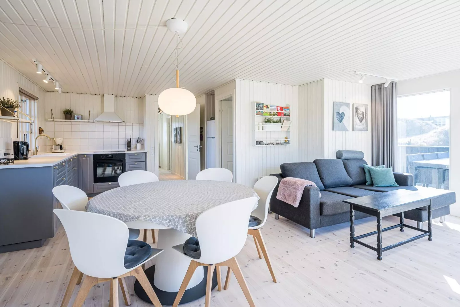 Bijou en bord de mer a Sondervig-By Traum-Intérieur
