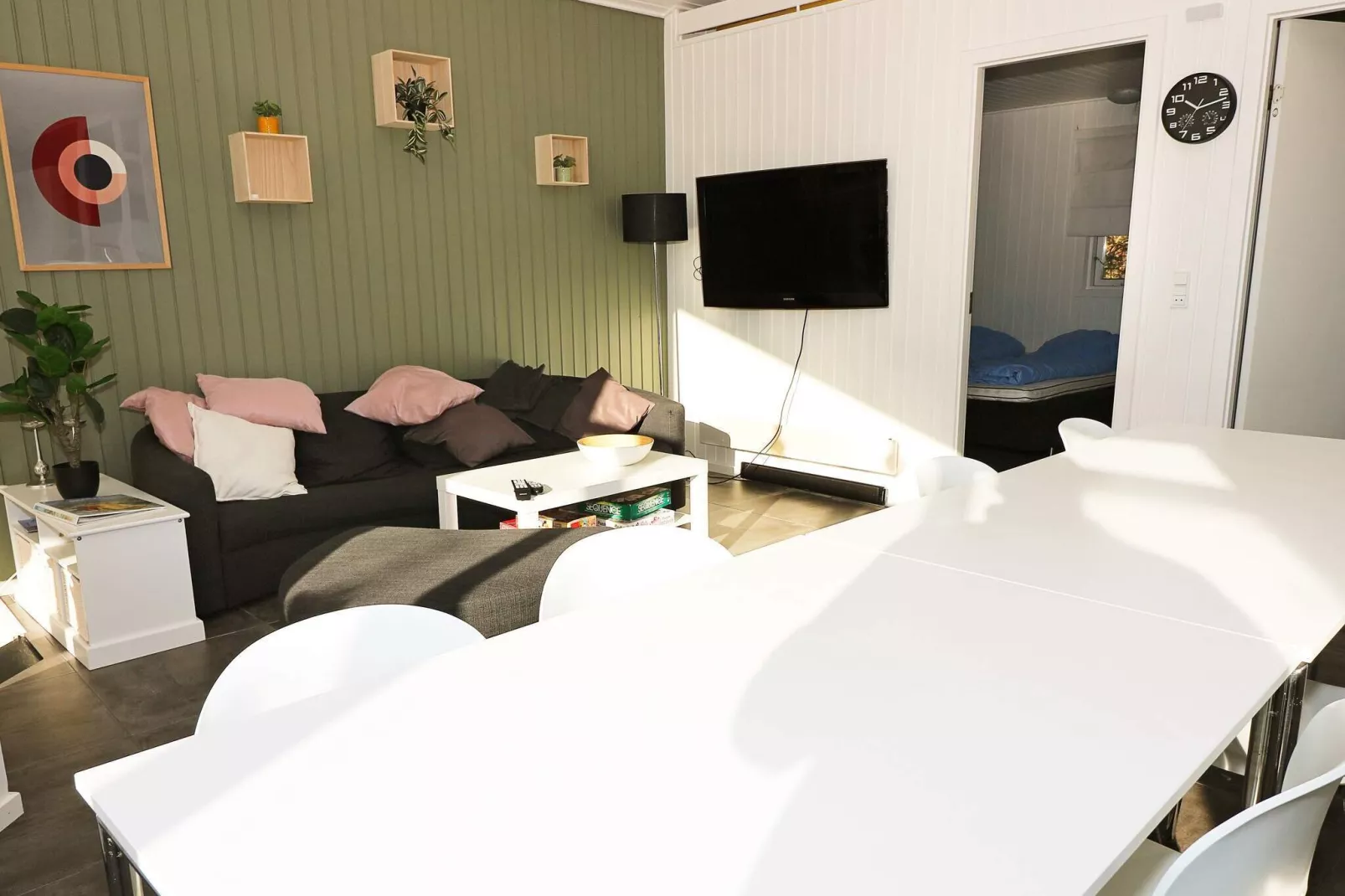 Maison de vacances pour 10 a Hadsund-By Traum