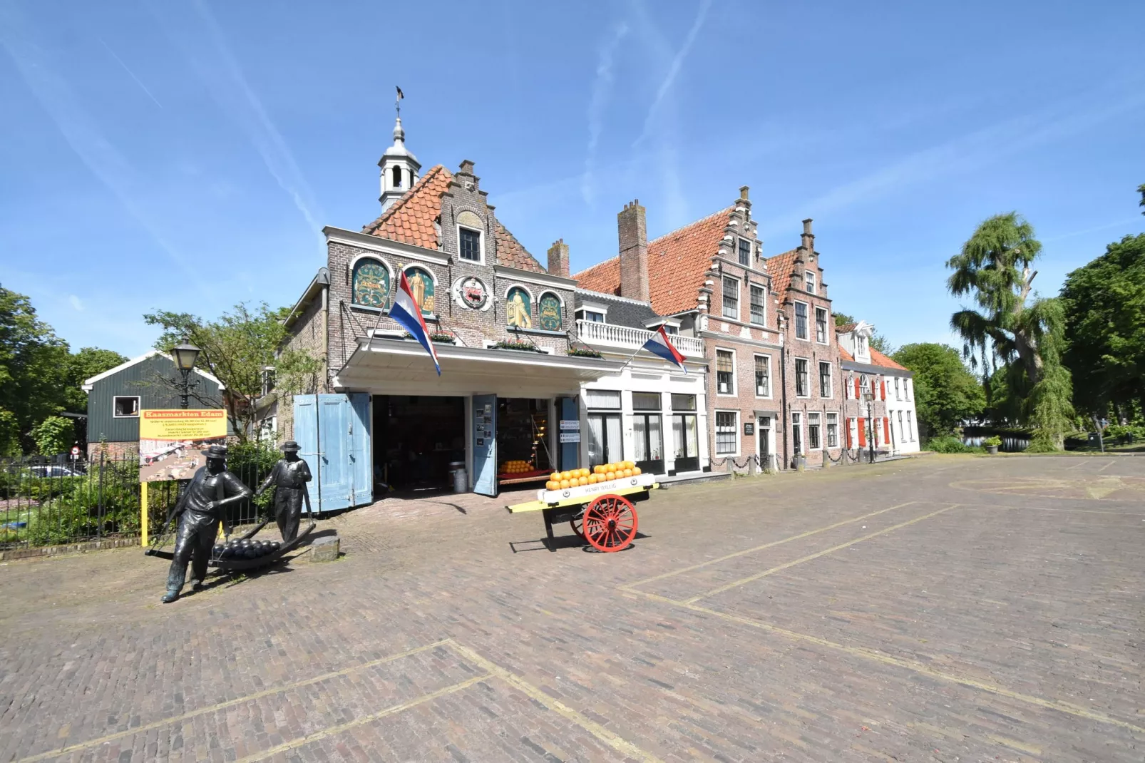 Edammer Vissershuisje-Areas summer 5km